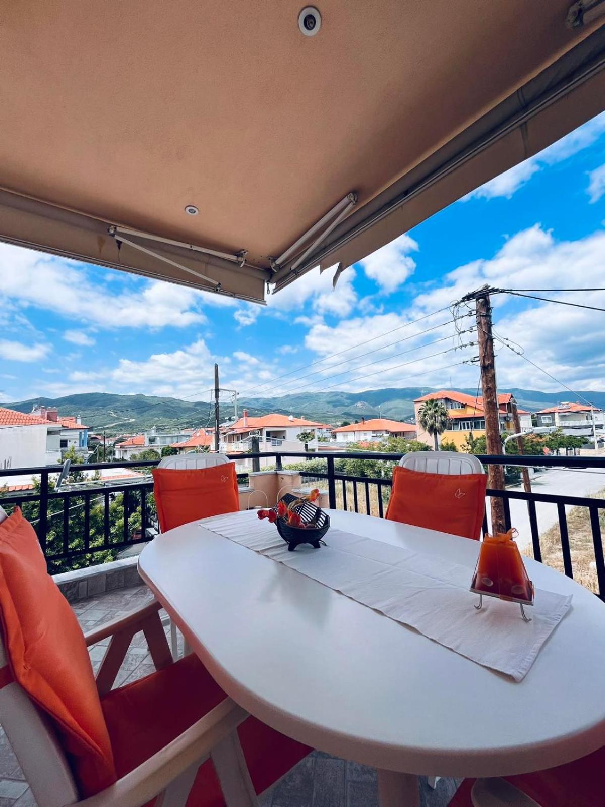 Ocean View Apartments Nea Nea Vrasna Zewnętrze zdjęcie