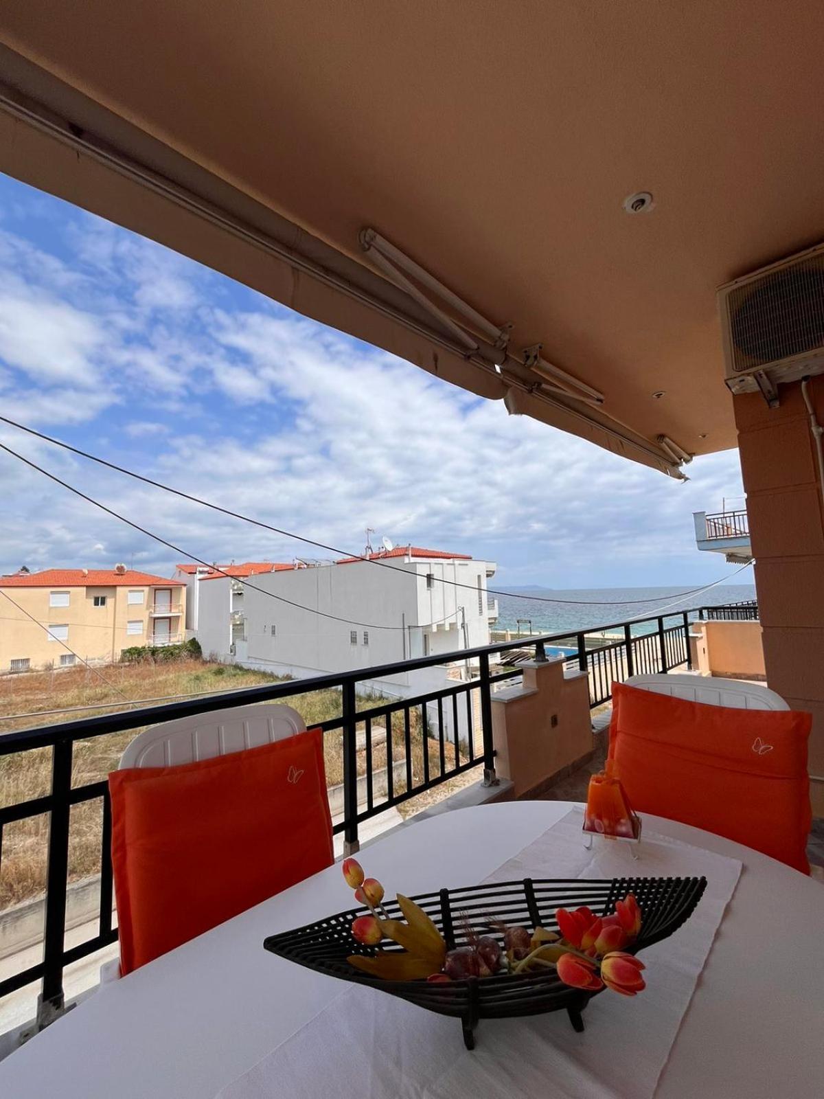 Ocean View Apartments Nea Nea Vrasna Zewnętrze zdjęcie