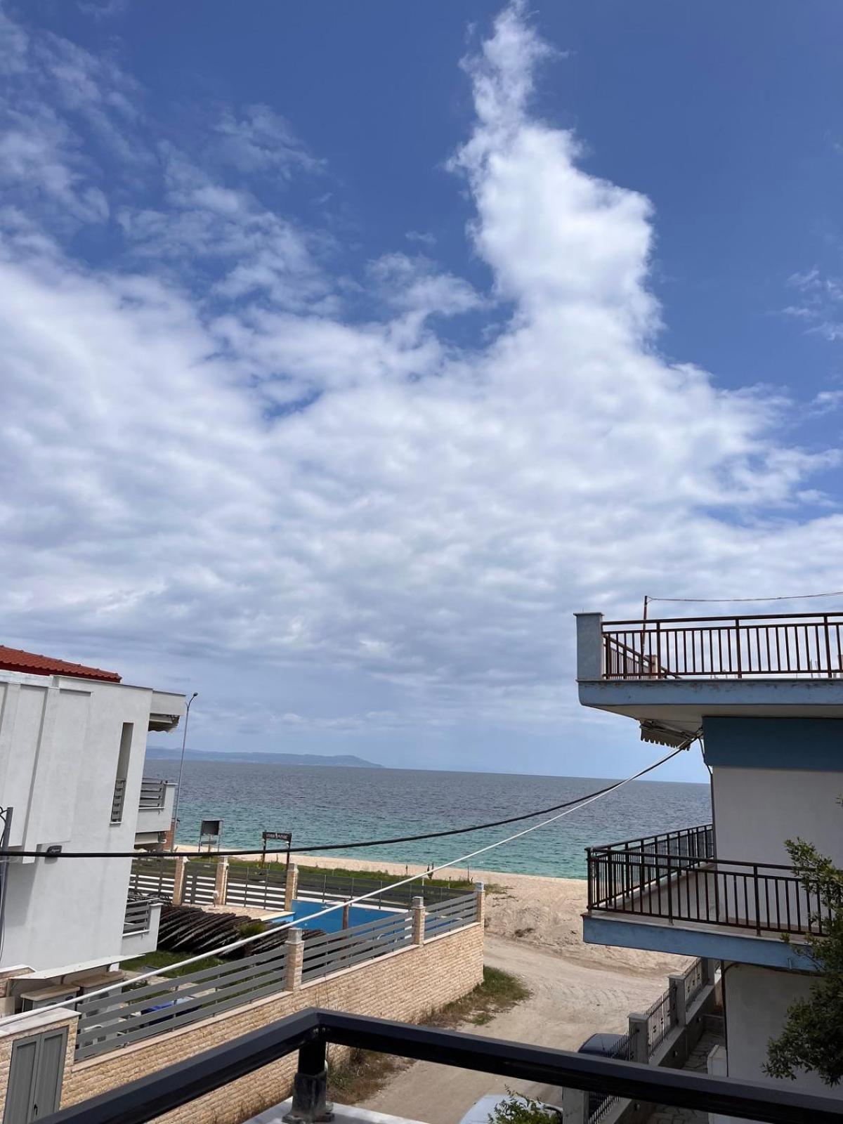 Ocean View Apartments Nea Nea Vrasna Zewnętrze zdjęcie